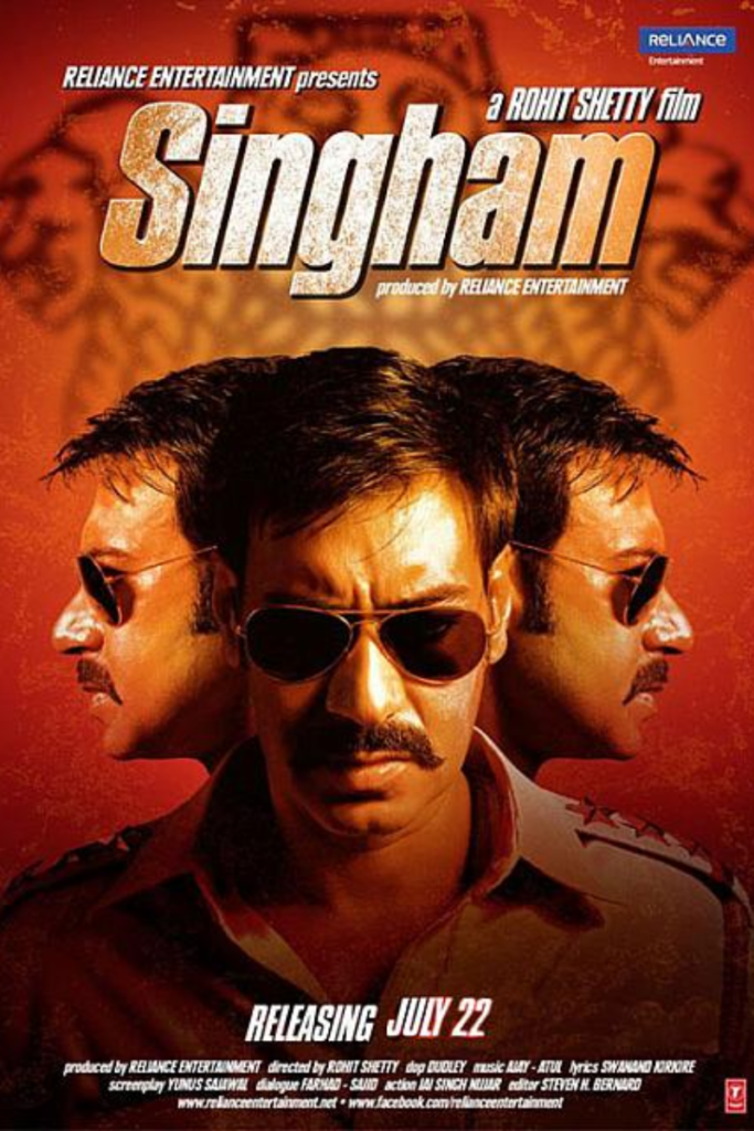 Singham Returns 2014 Bollywood movies hindi free downlad and watch online